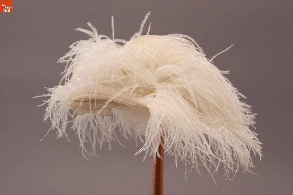 Cloche, Worn by Elizabeth Parke Firestone, 1915-1925