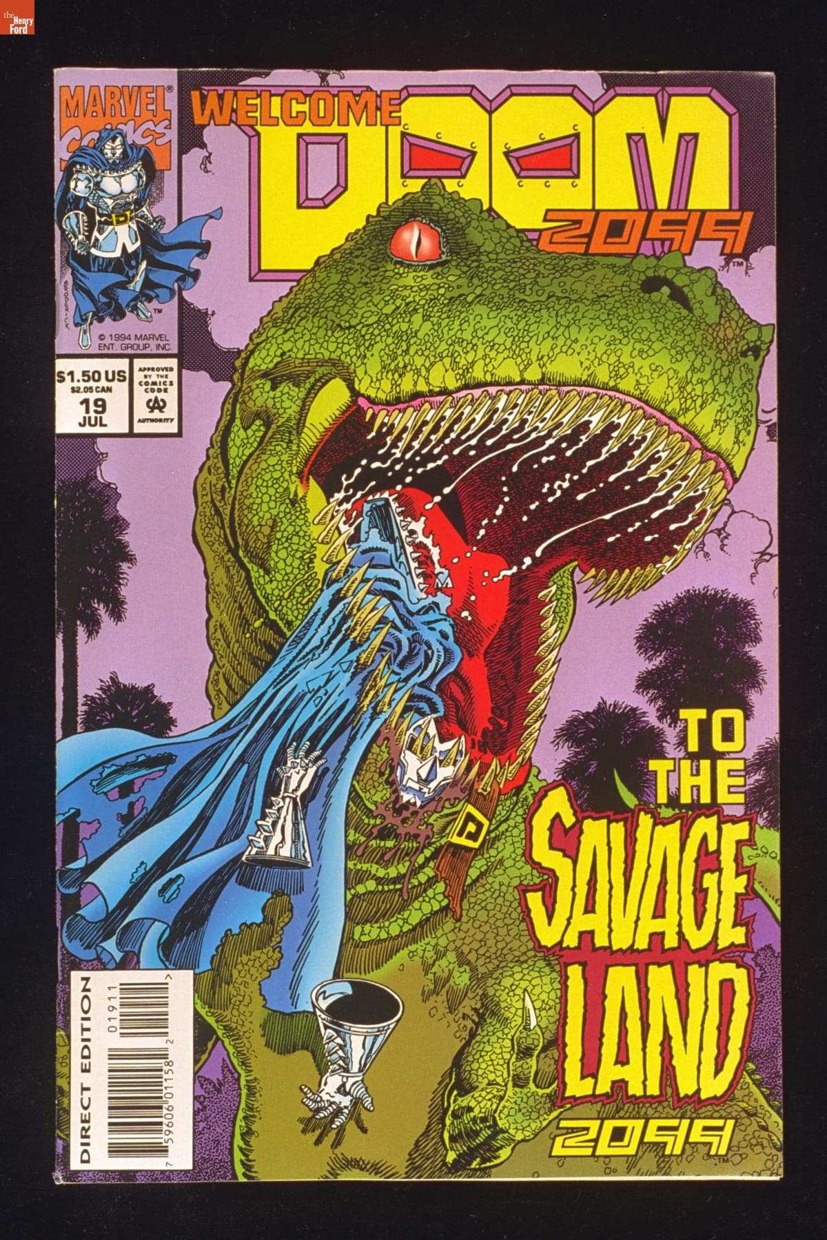 "Doom 2099" Comic Book for July 1994