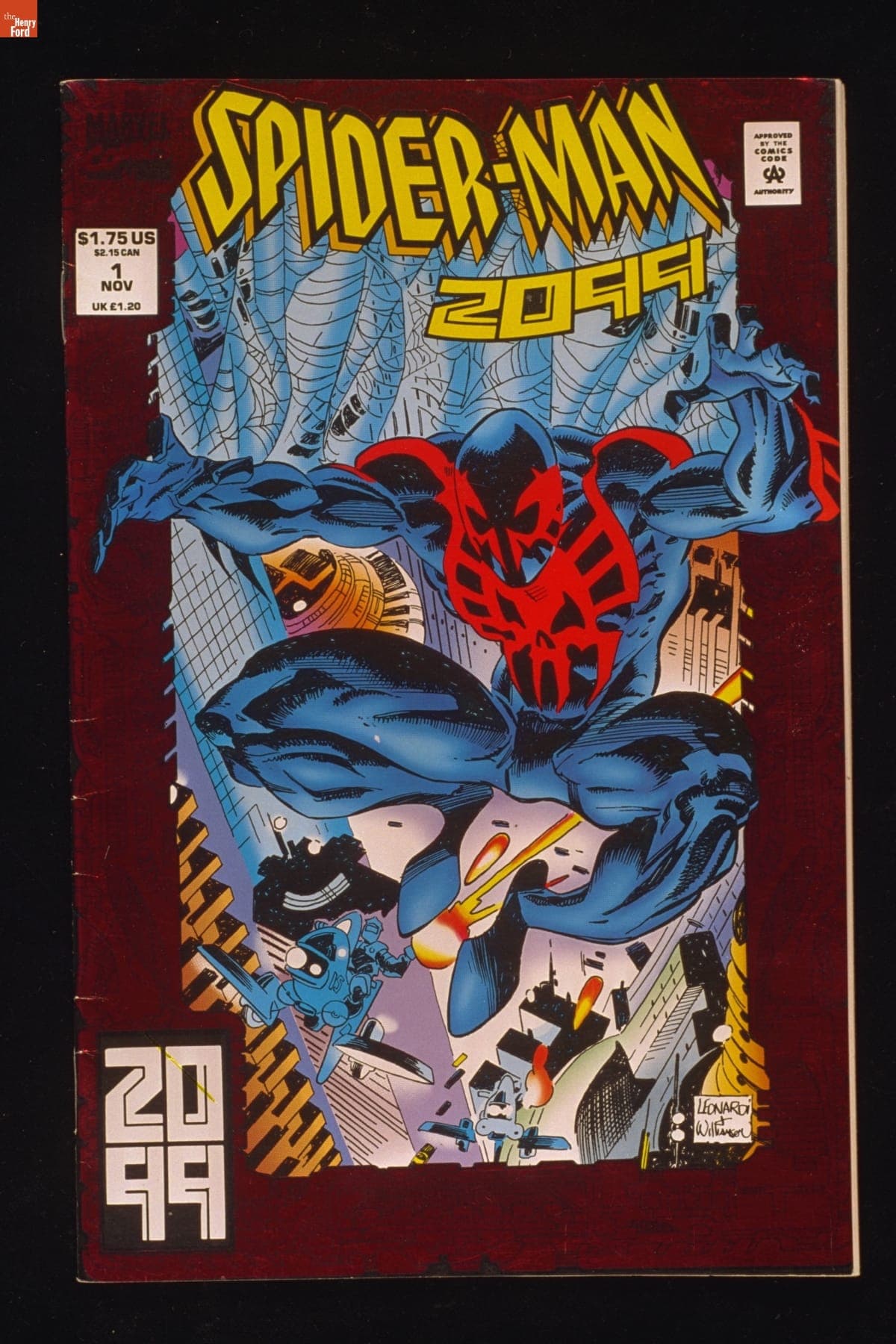 "Spider-Man 2099" Comic Book for November 1992