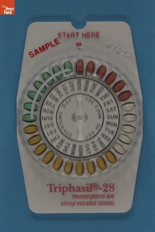 Birth Control Pill Dispenser, circa 1998