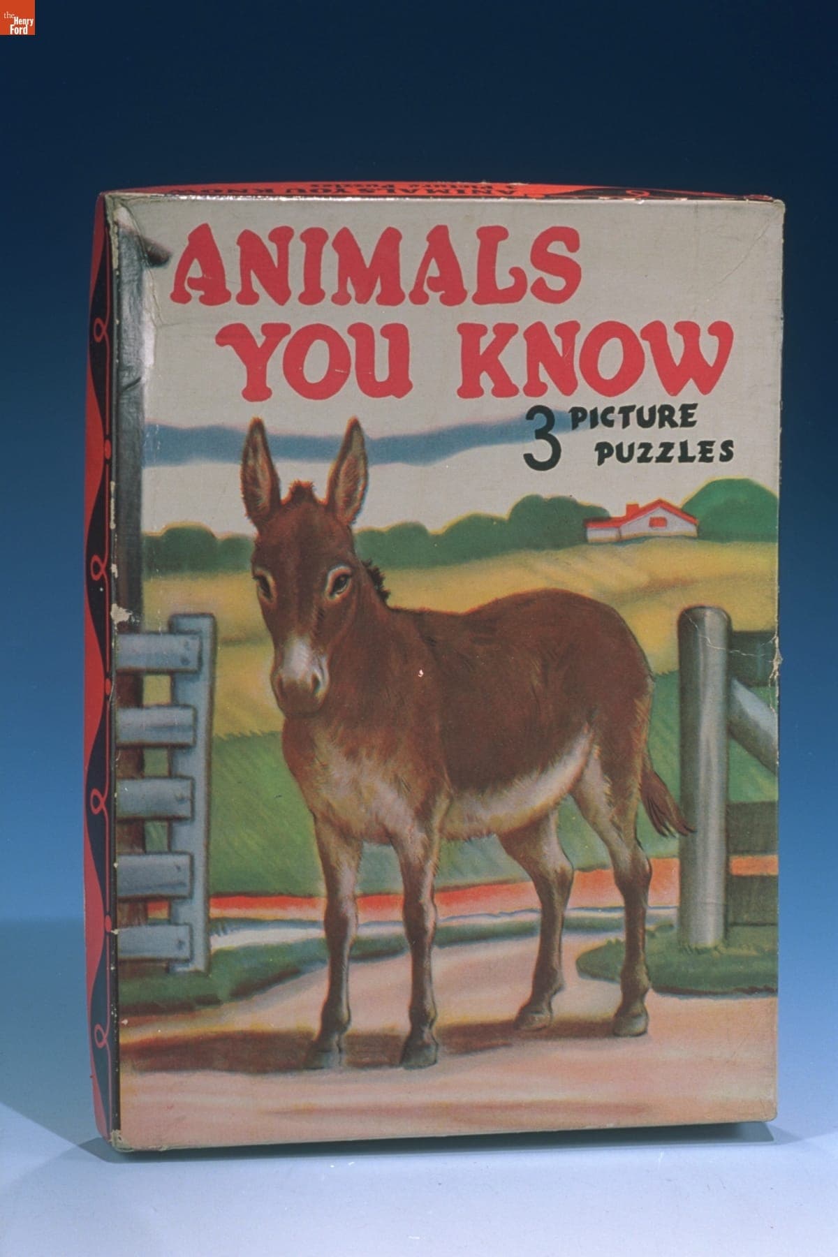 Jigsaw Puzzles, "Animals You Know," Used by James Greenhoe, 1937-1946