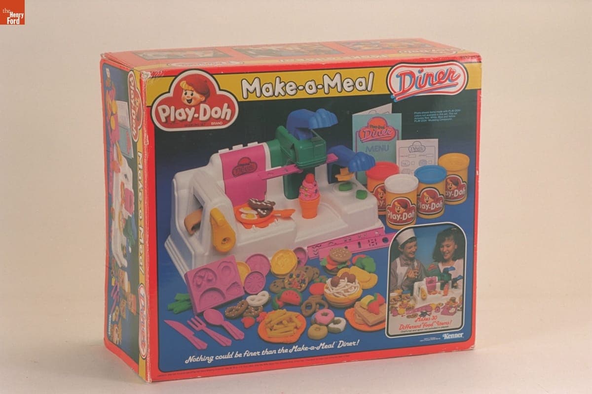 Play-Doh "Make-a-Meal Diner" Playset, 1989-1995