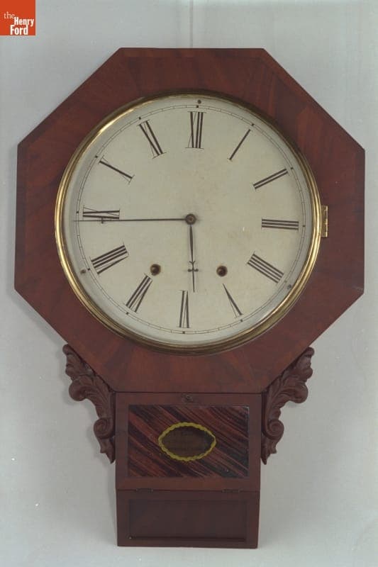 Wall Clock, 1851-1866