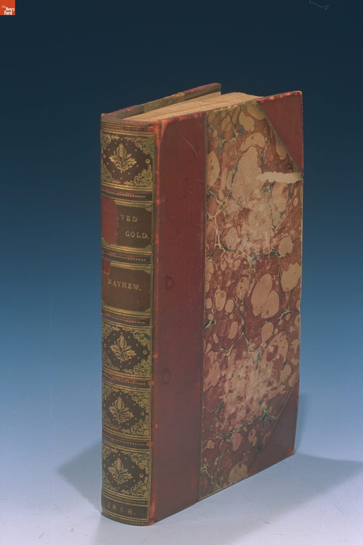 Paved With Gold, 1858