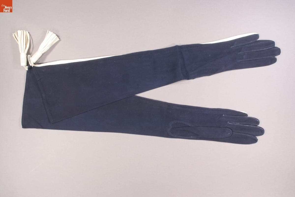 Gloves Worn By Elizabeth Parke Firestone, 1940-1960