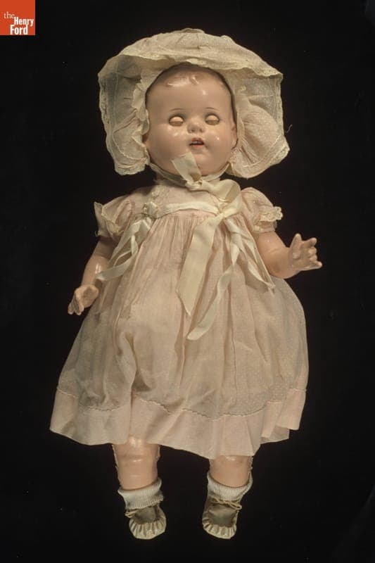 Talking Baby Doll, 1910-1930