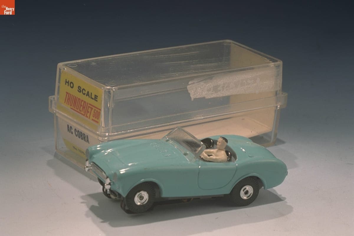 Slot Car, AC Cobra Body, 1960-1970