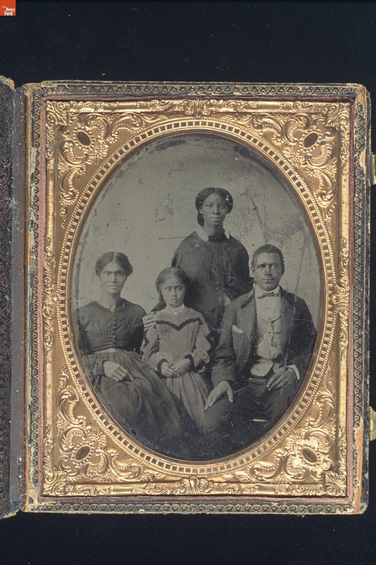 African American Family, circa 1864