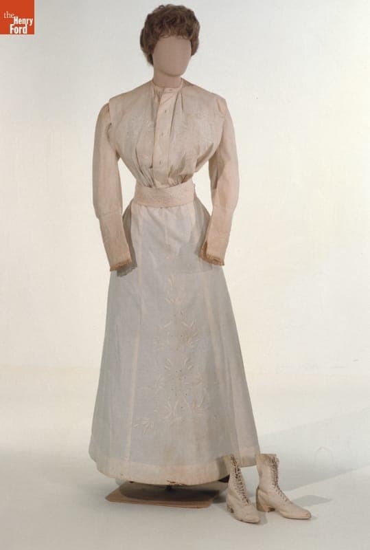 Women's Dress, 1905-1908