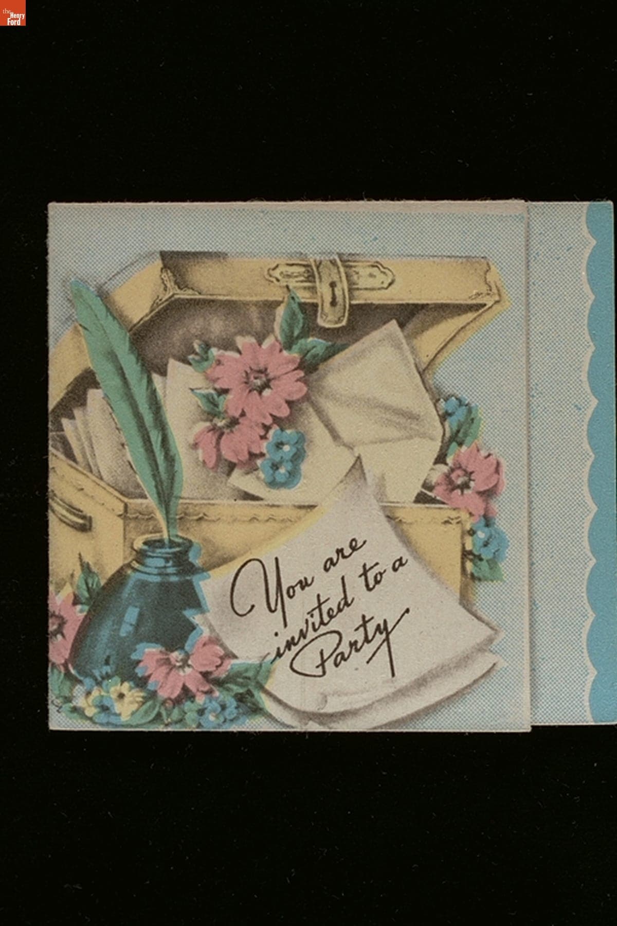 Invitation to a Party, circa 1960