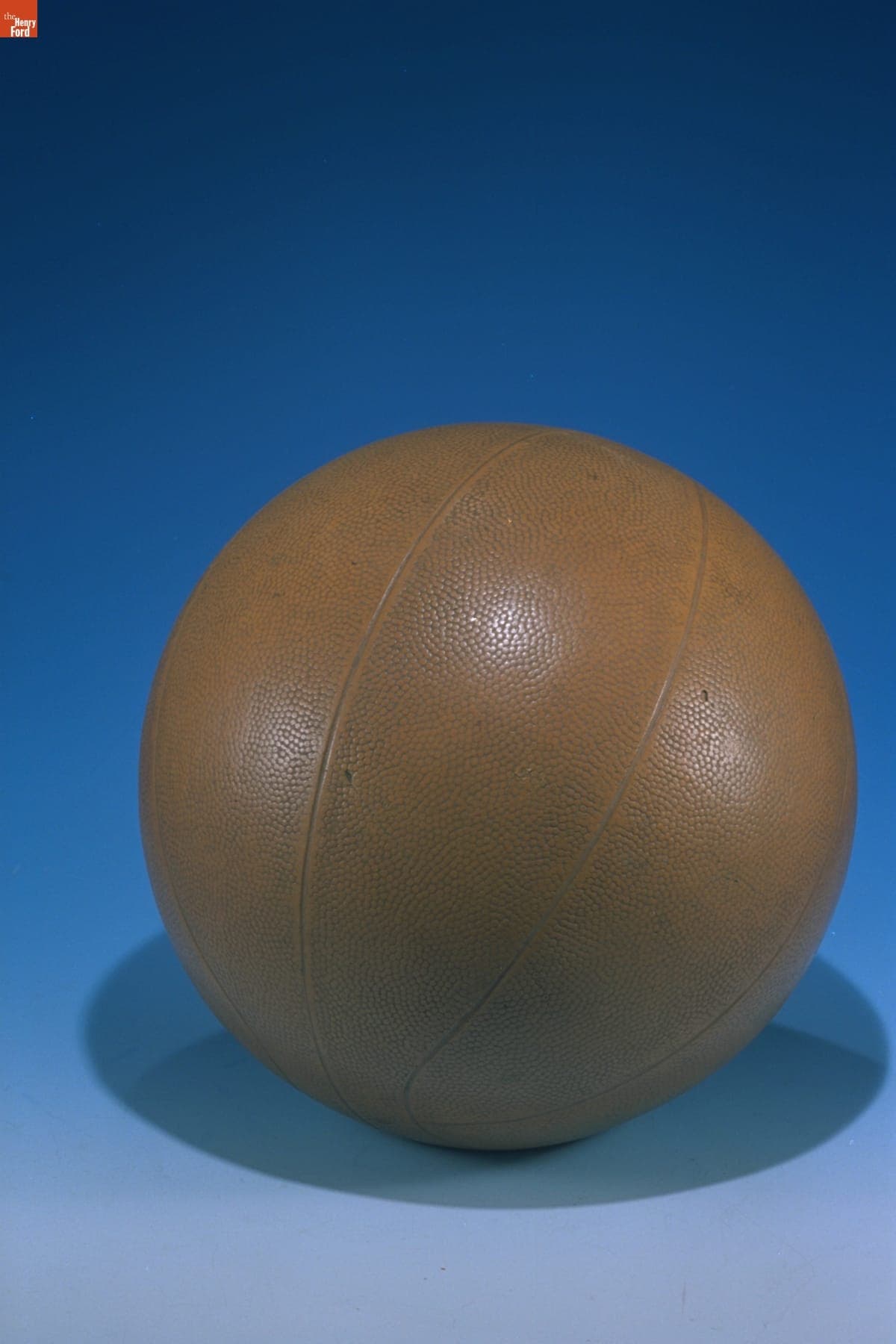 Basketball, Used by James Greenhoe, 1937-1946
