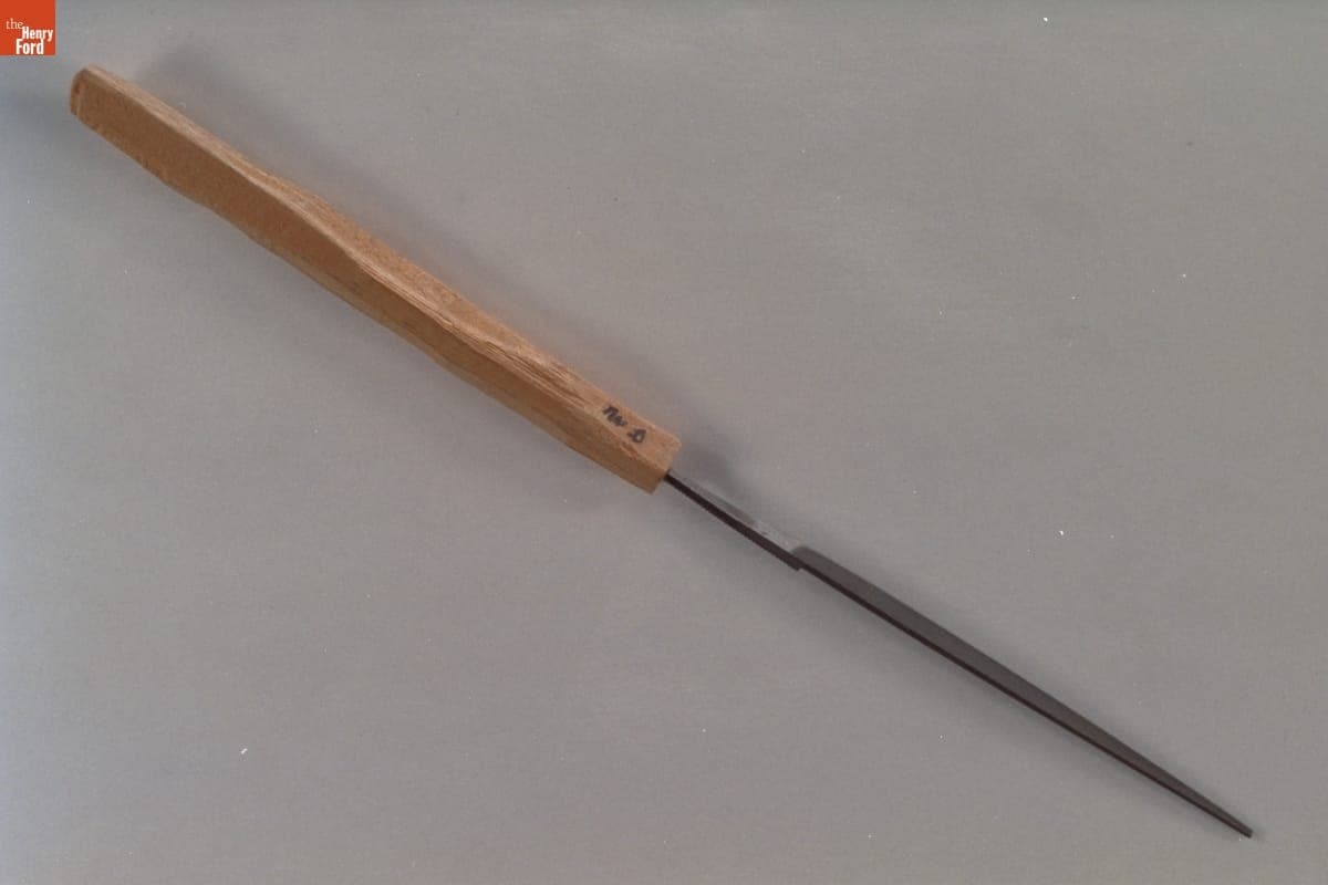 File, Used by Henry Ford for Watch Repair, circa 1920