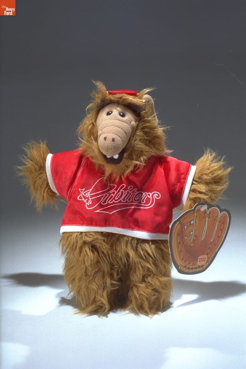 Burger King Alf Hand Puppet, 1988