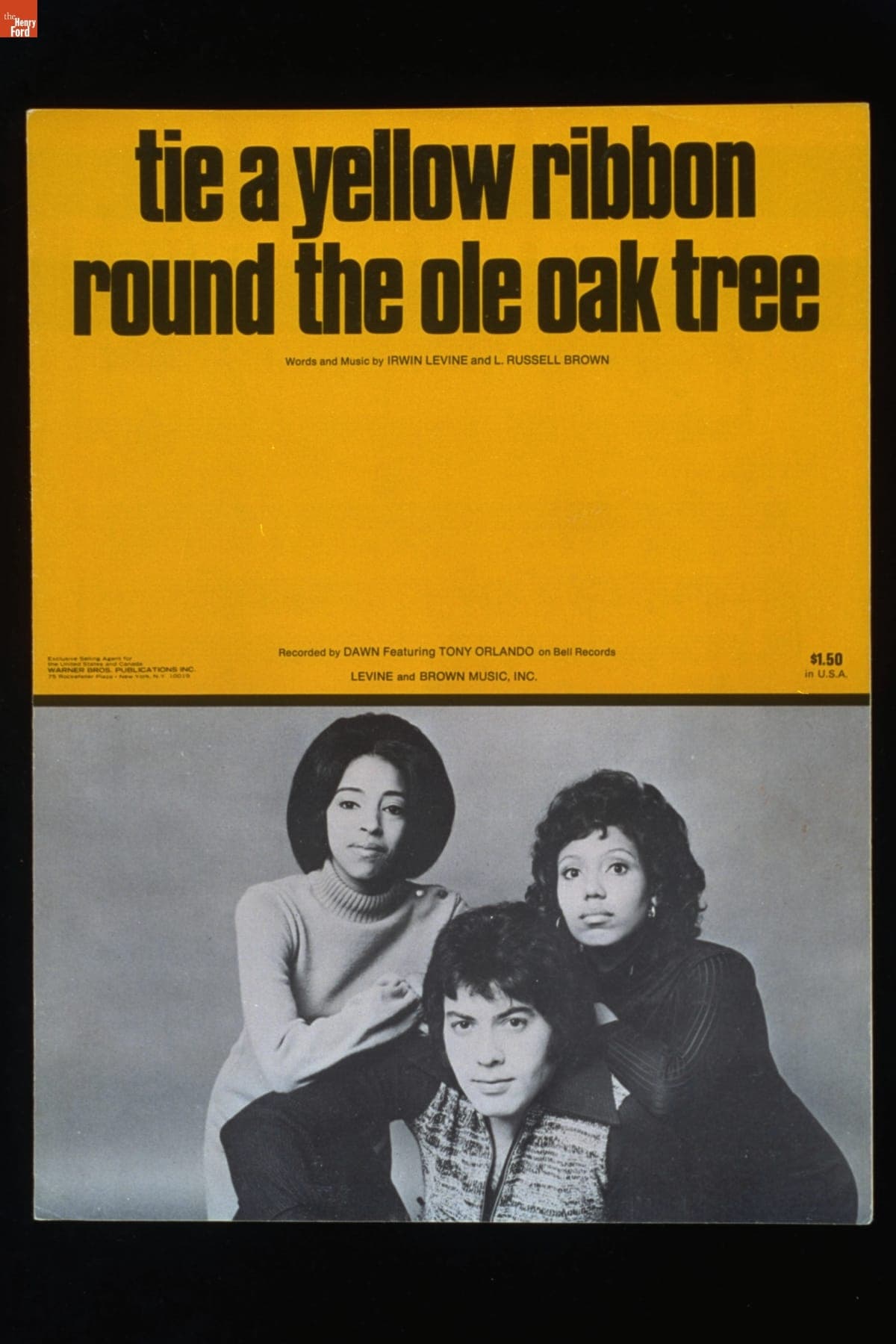 "Tie a Yellow Ribbon Round the Ole Oak Tree," 1973