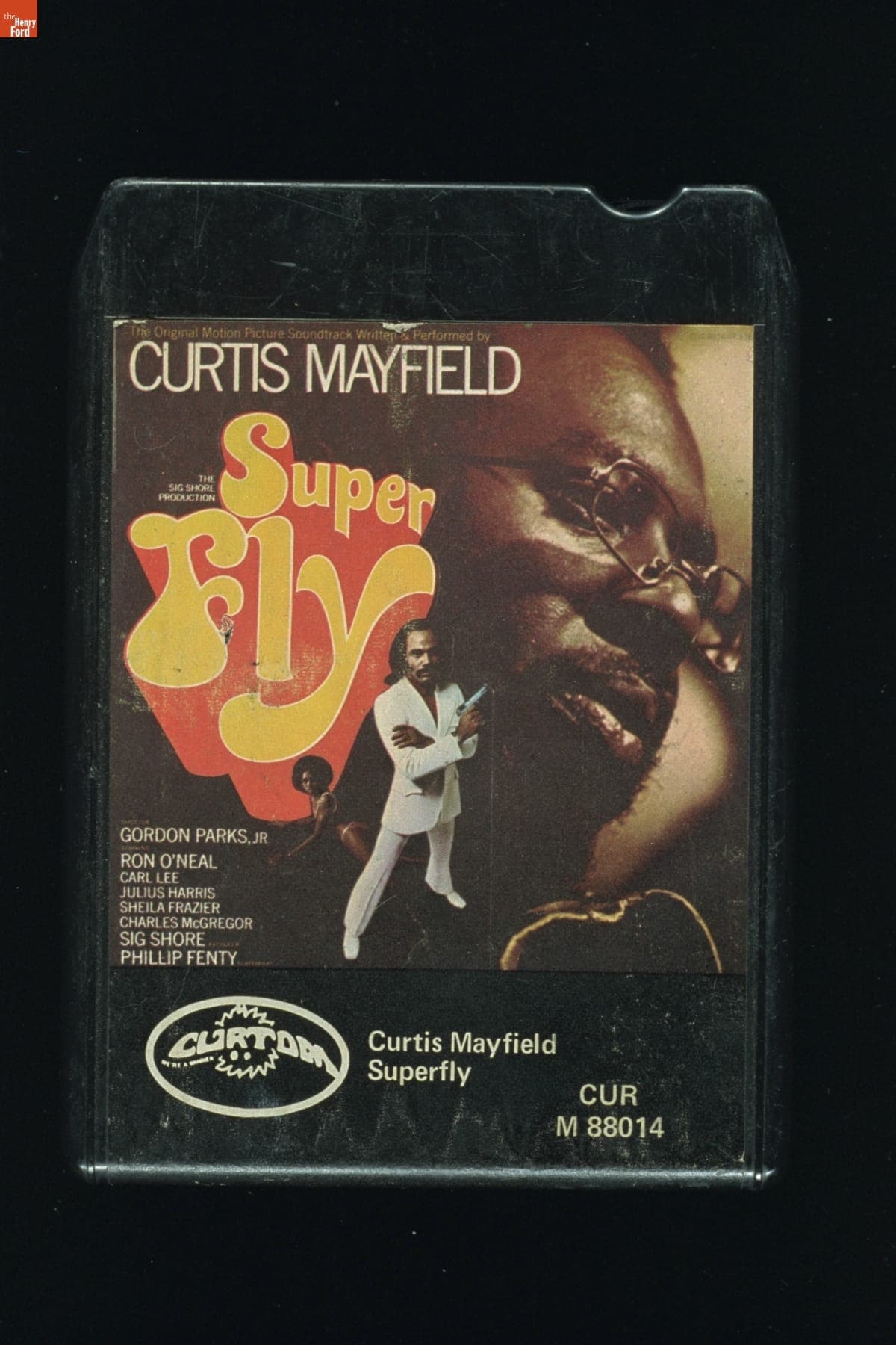 "Superfly" Eight Track Tape, 1972