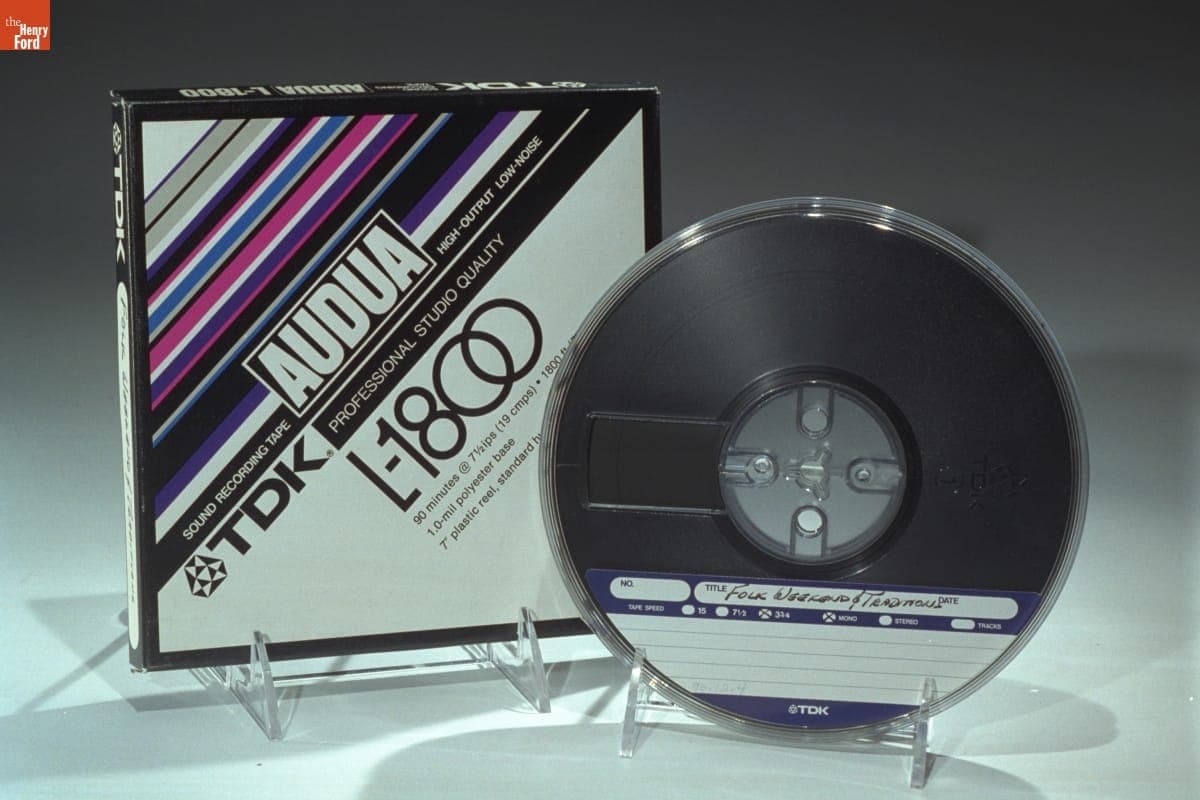 Tape Recording Featuring Radio Programs "Folk Weekend" and "Traditions" (WETA), 1977-1982