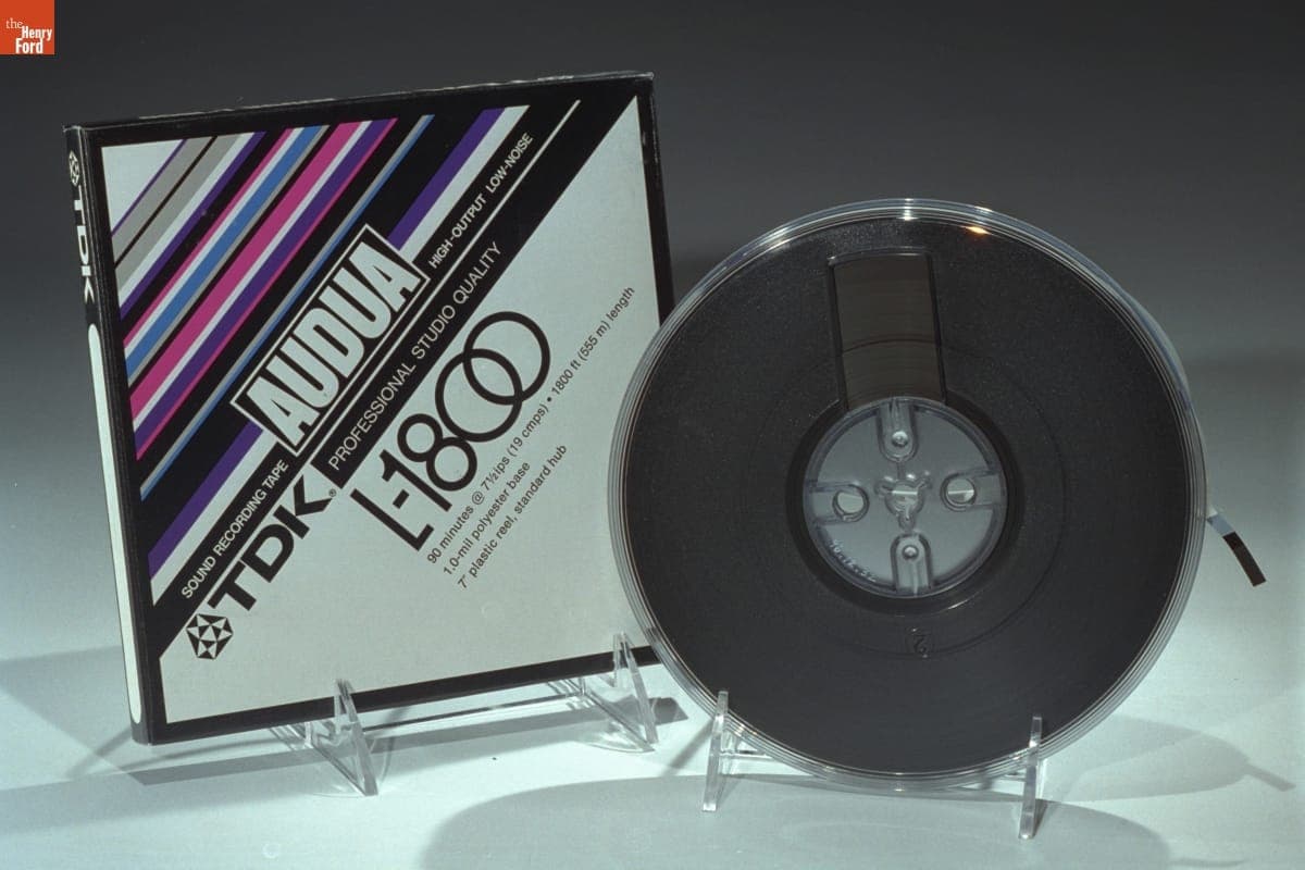 TDK Recording Audiotape, 1977-1982