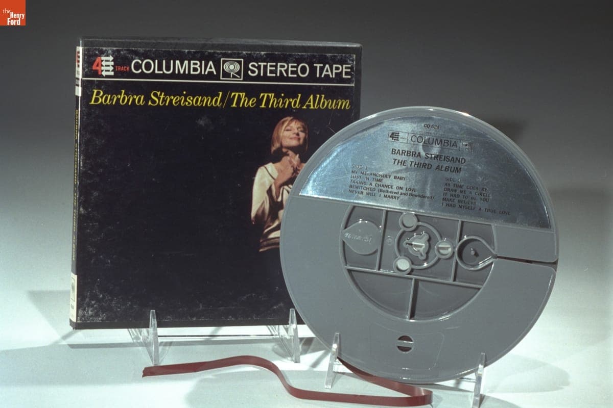 Reel to Reel Audiotape, "The Third Album," by Barbra Streisand, 1964
