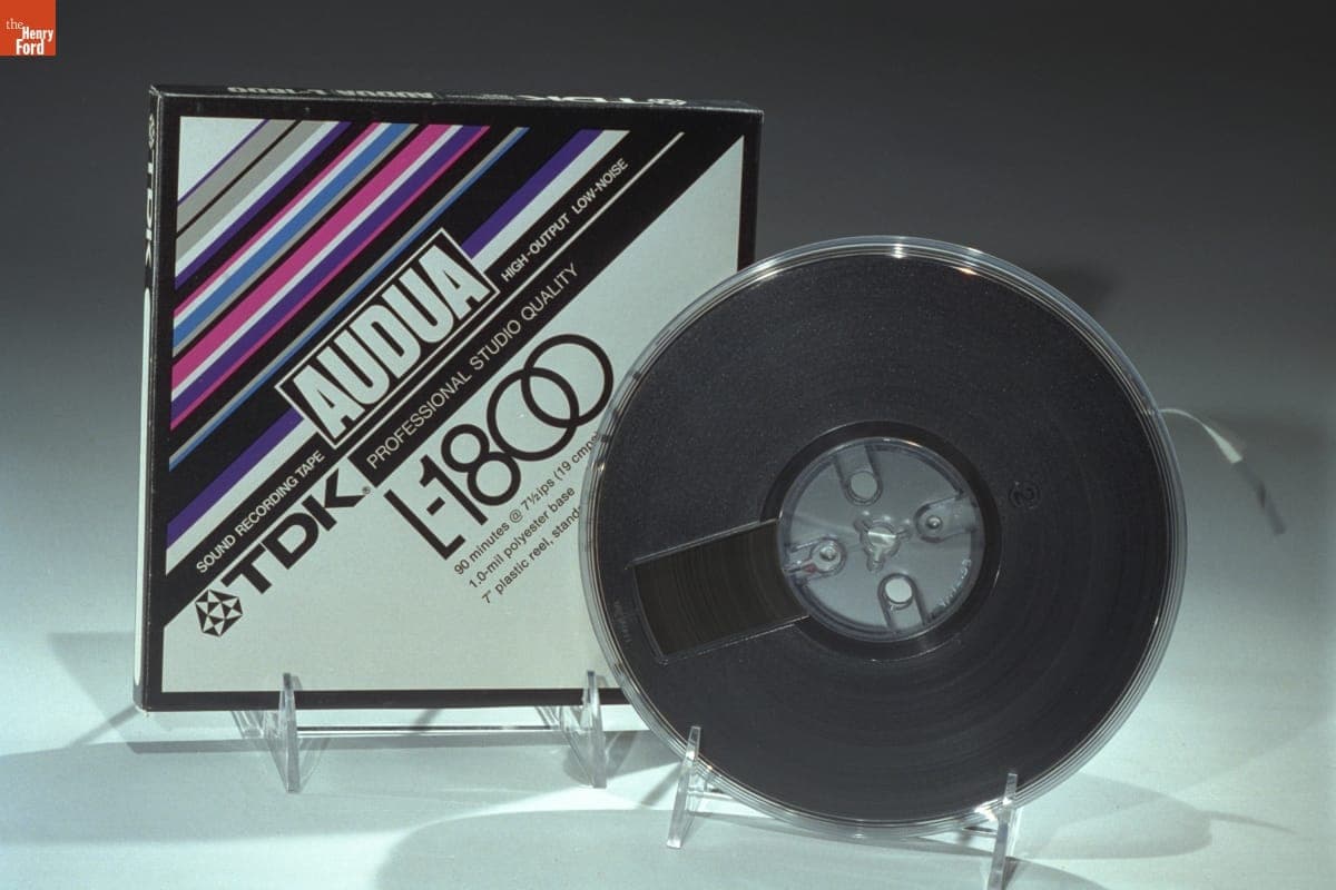 TDK Recording Audiotape, 1978-1982