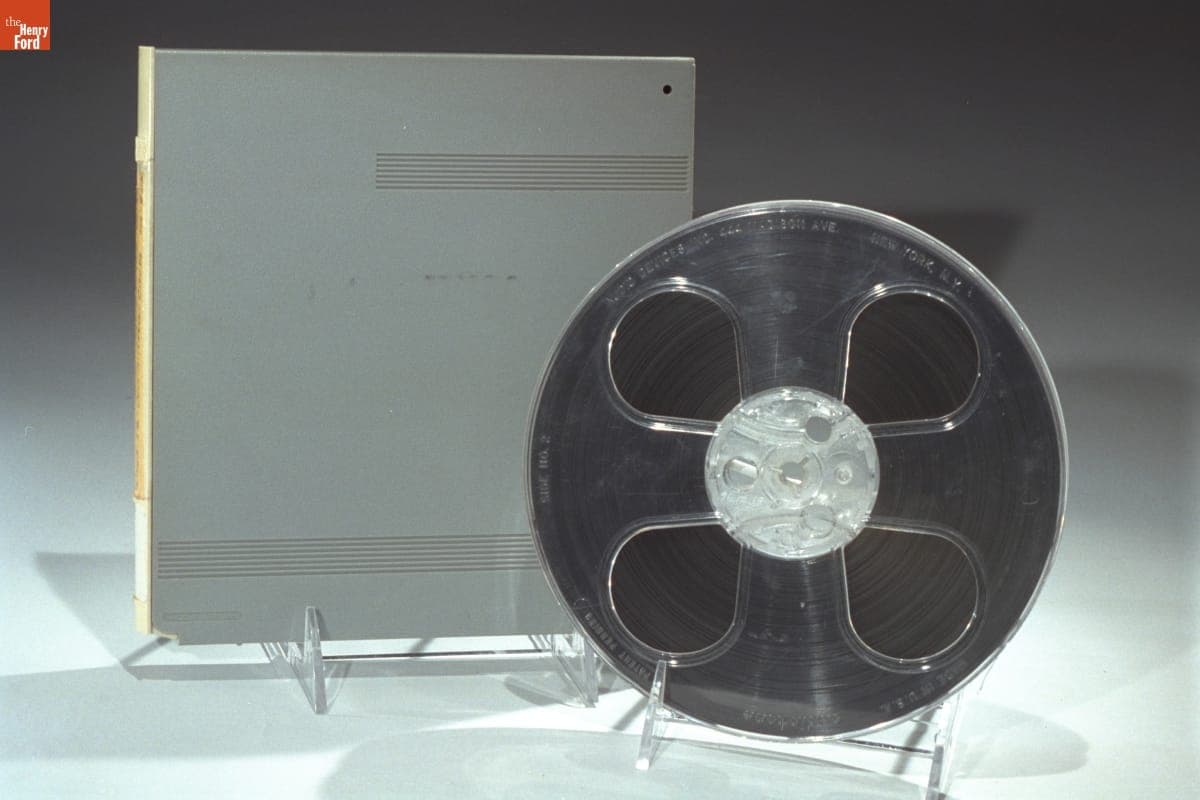 Tape Recording Featuring Works of Various Artists, 1970-1982