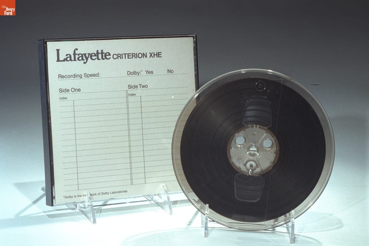 Tape Recording, Titled "Evans Interview," 1977-1982