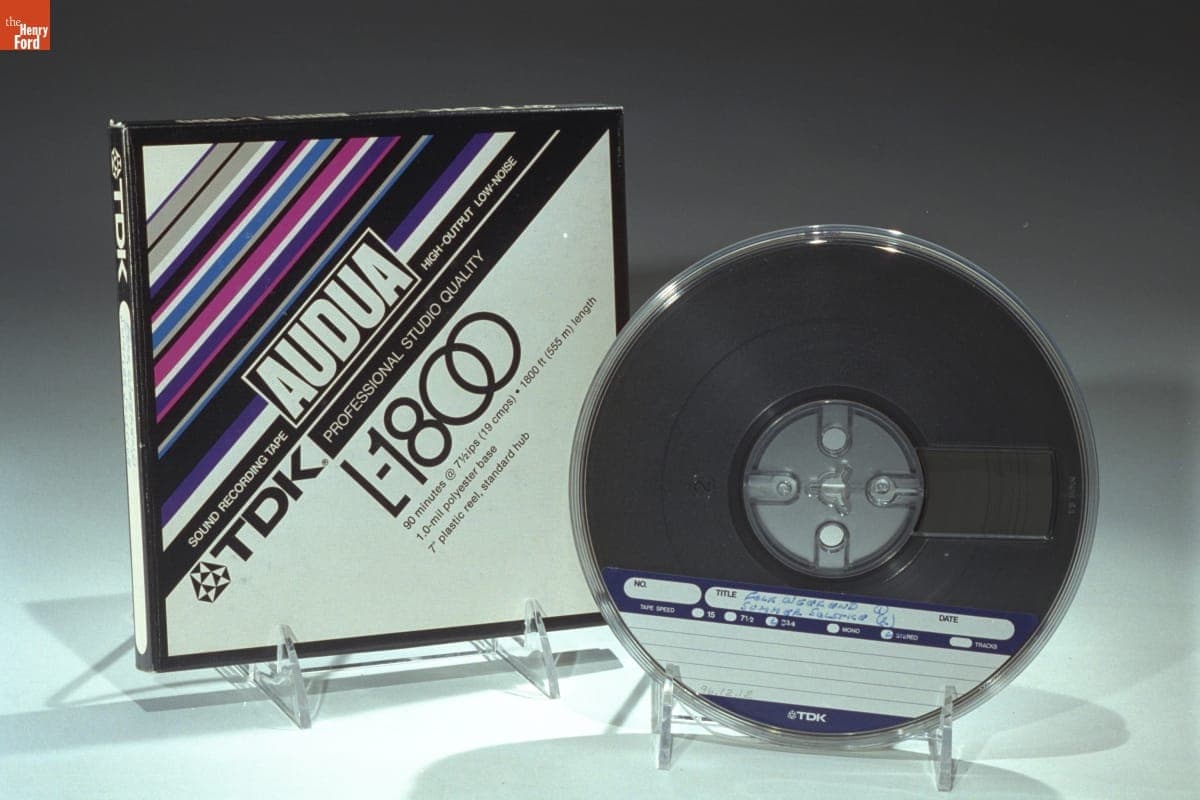 Tape Recording Featuring Radio Programs "Folk Weekend" (WETA) and "Summer Solstice," 1977-1982