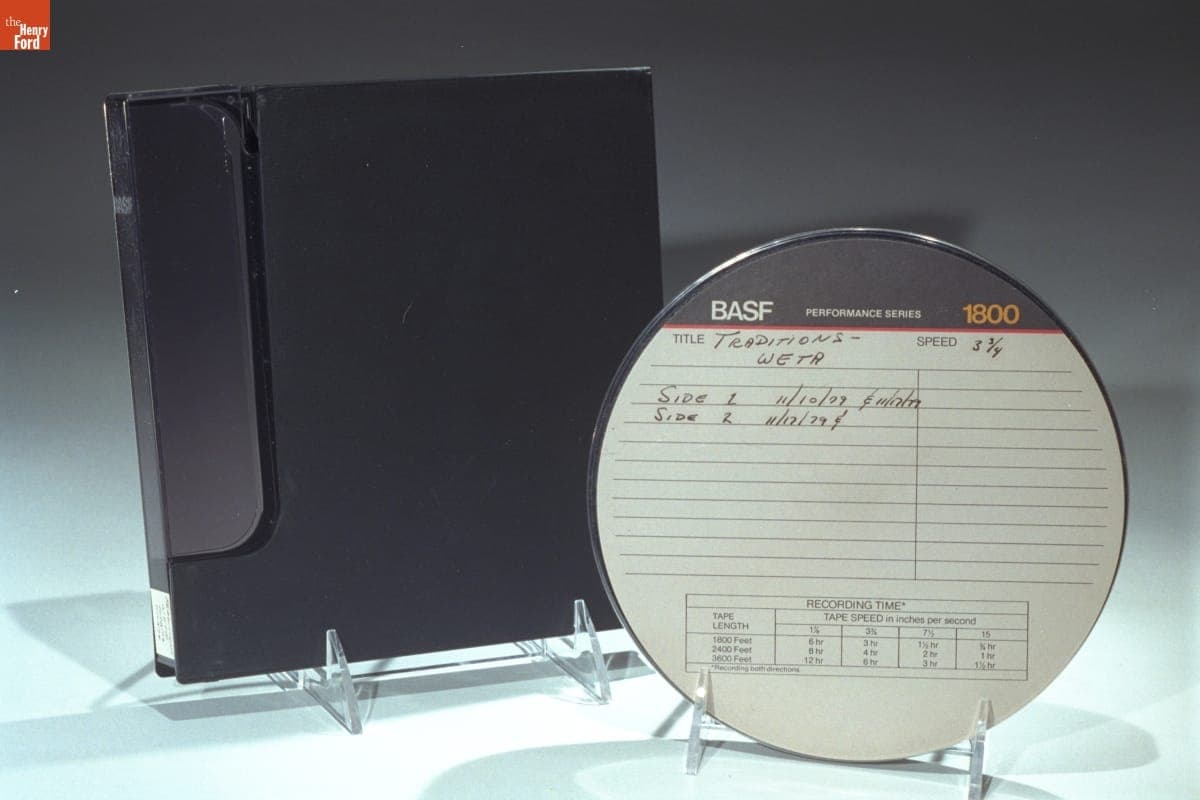 Tape Recording Featuring Radio Program "Traditions" (WETA), 1979