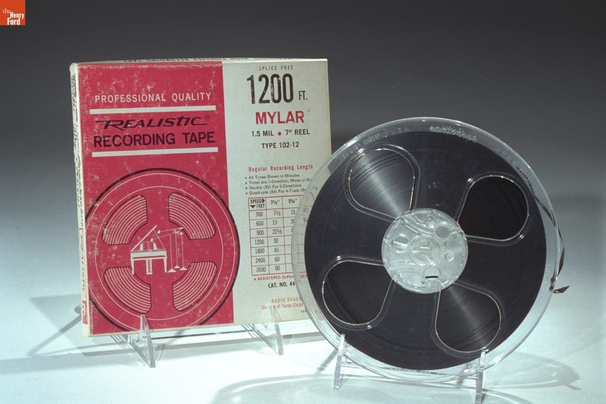 Tape Recording Featuring Radio Program "Folk Weekends" (WETA), 1977-1982