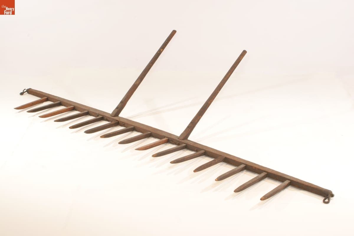 Hay Rake, 1825-1835