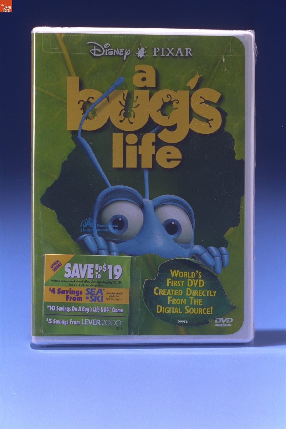 "A Bug's Life" DVD, 1999