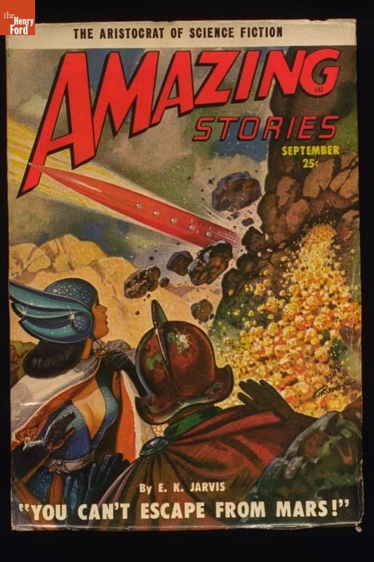 "Amazing Stories" Magazine, September 1950 Issue