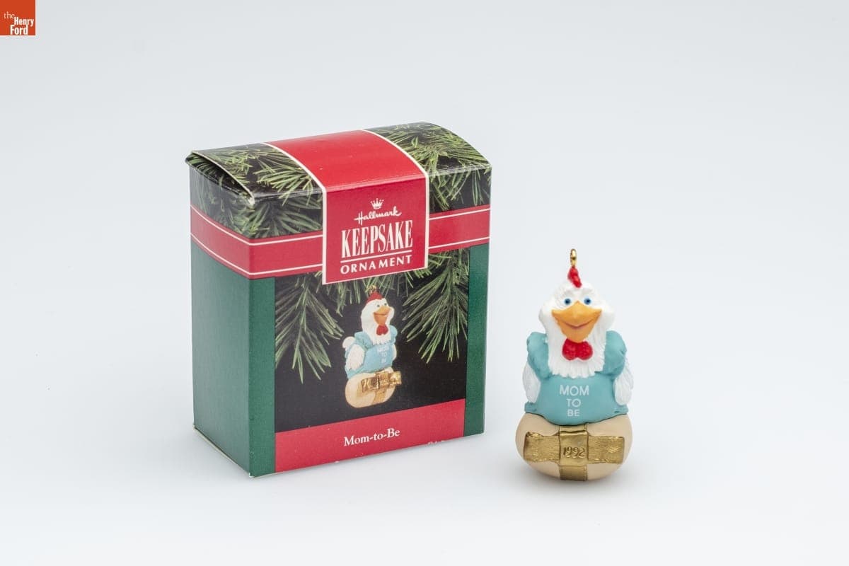 Hallmark "Mom-to-Be" Christmas Ornament, 1992