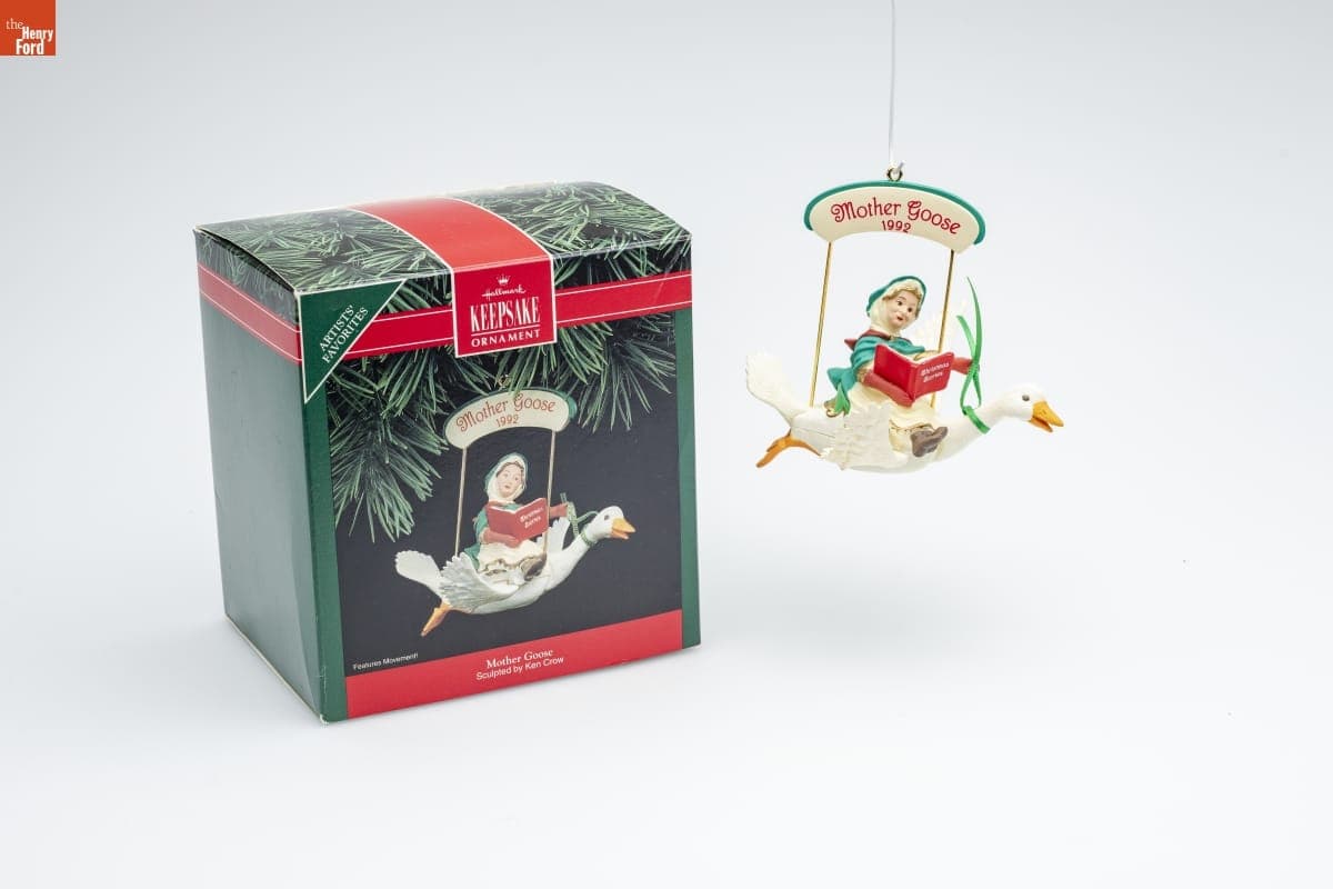 Hallmark "Mother Goose" Christmas Ornament, 1992