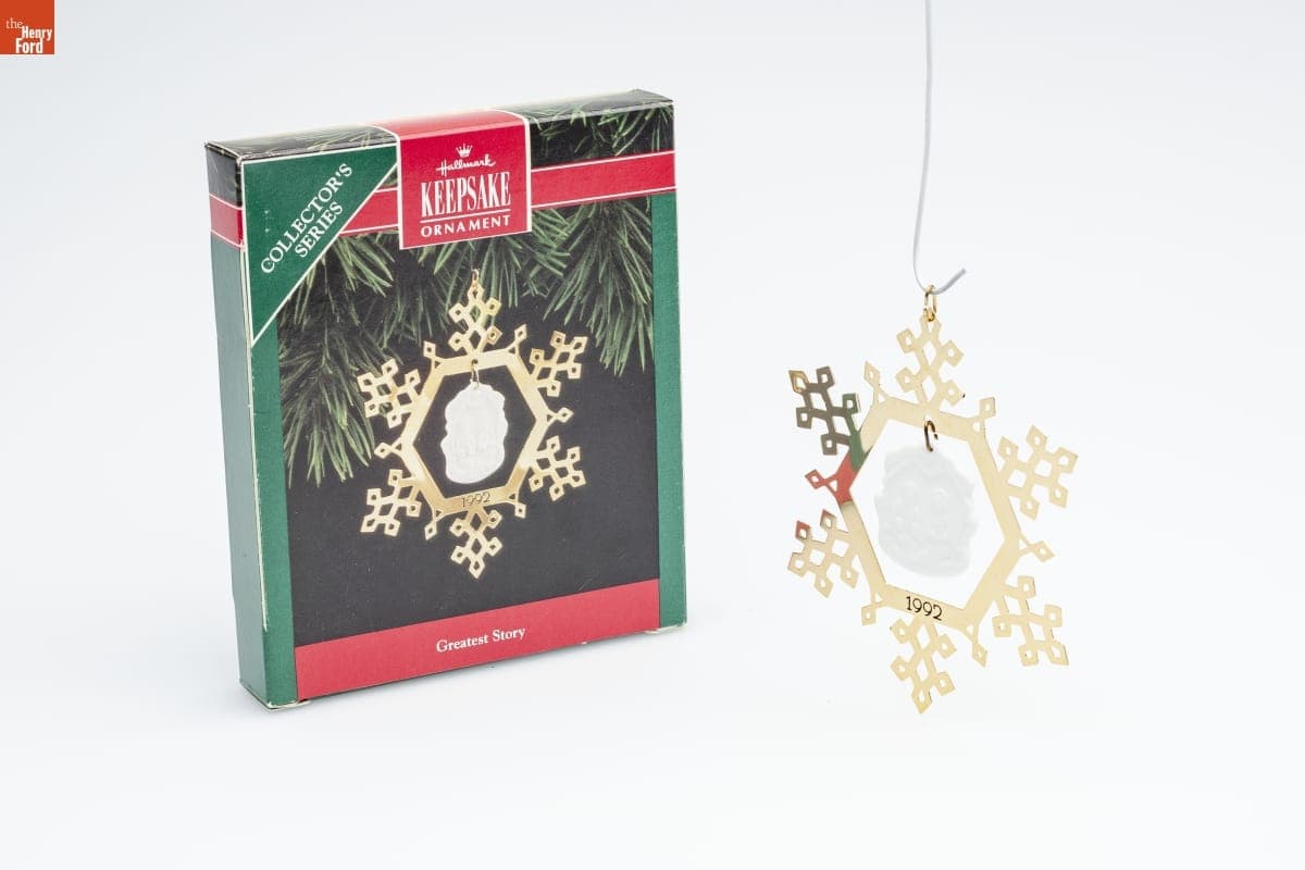 Hallmark "Greatest Story Series" Christmas Ornament, 1992