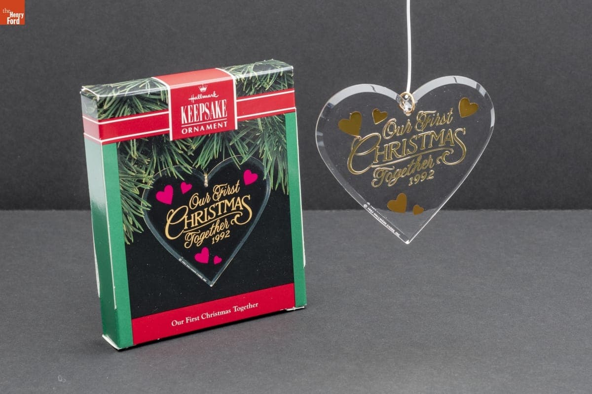 Hallmark "Our First Christmas Together" Christmas Ornament, 1992