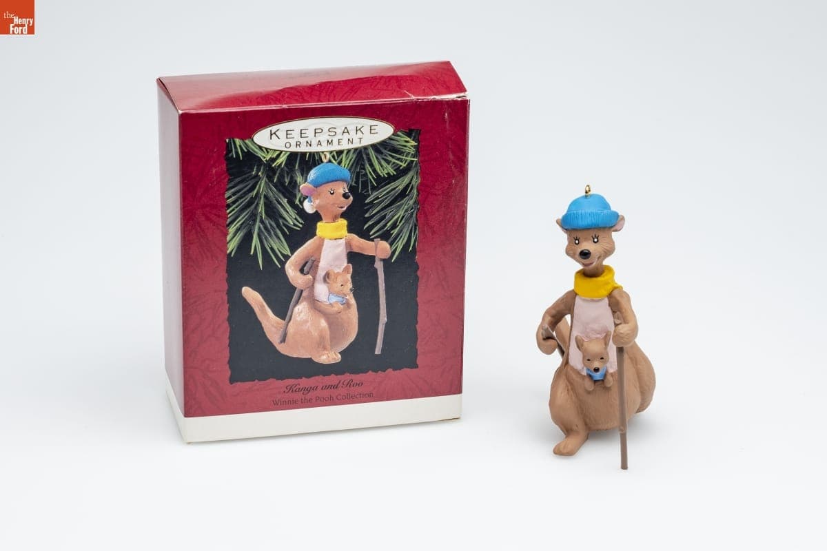 Hallmark "Winnie-the-Pooh Collection: Kanga and Roo" Christmas Ornament, 1993