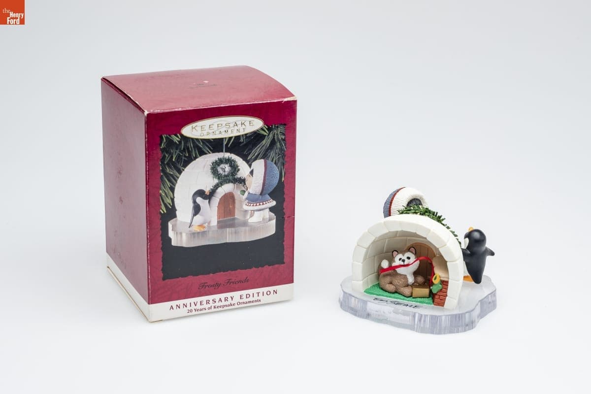 Hallmark "Keepsake Ornaments 20th Anniversary Edition: Frosty Friends" Christmas Ornament, 1993