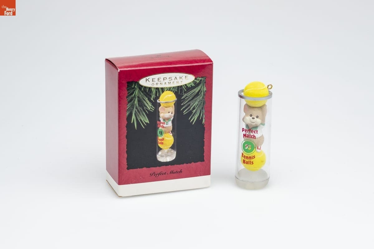 Hallmark "Perfect Match" Christmas Ornament, 1993