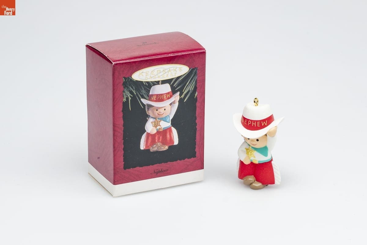 Hallmark "Nephew" Christmas Ornament, 1993