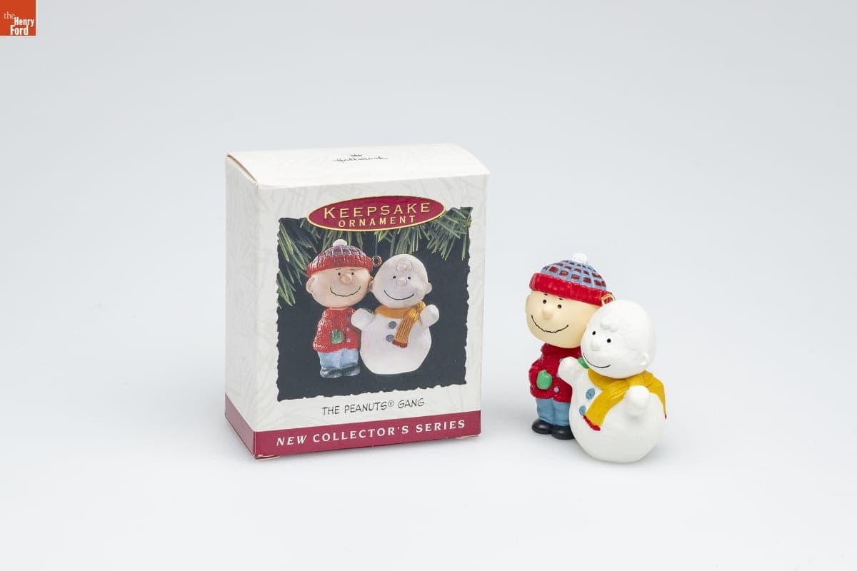 Hallmark "The PEANUTS Gang Series: Charlie Brown" Christmas Ornament, 1993