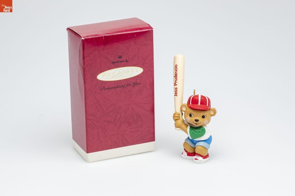 Hallmark "Personalized for You: Playing Ball" Christmas Ornament, 1993
