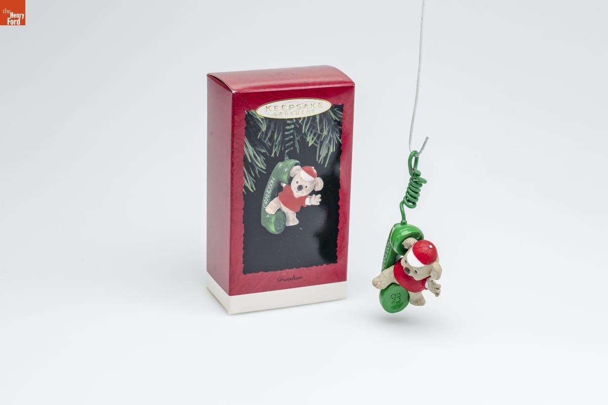 Hallmark "Grandson" Christmas Ornament, 1993