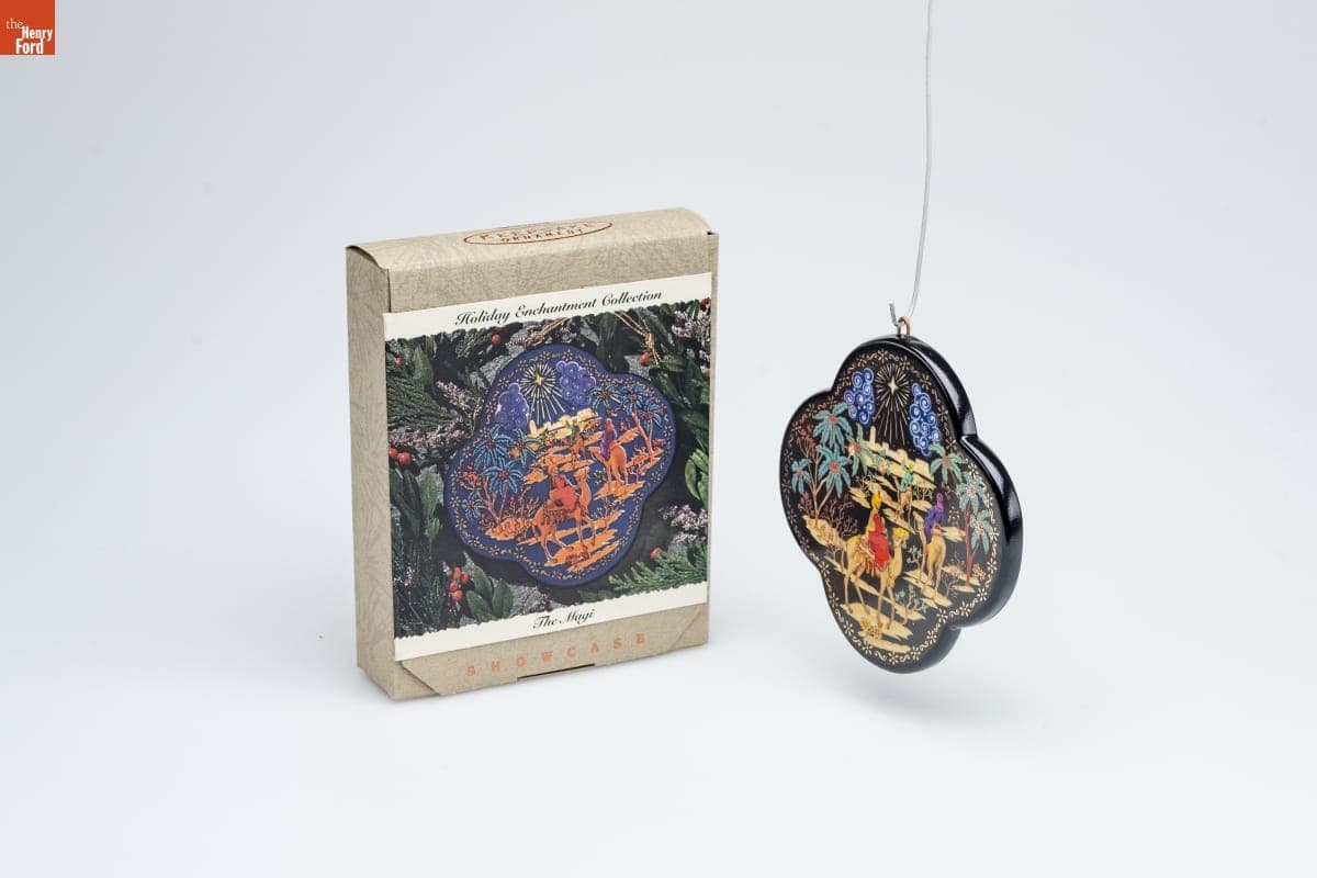 Hallmark "Holiday Enchantment Collection: The Magi" Christmas Ornament, 1993