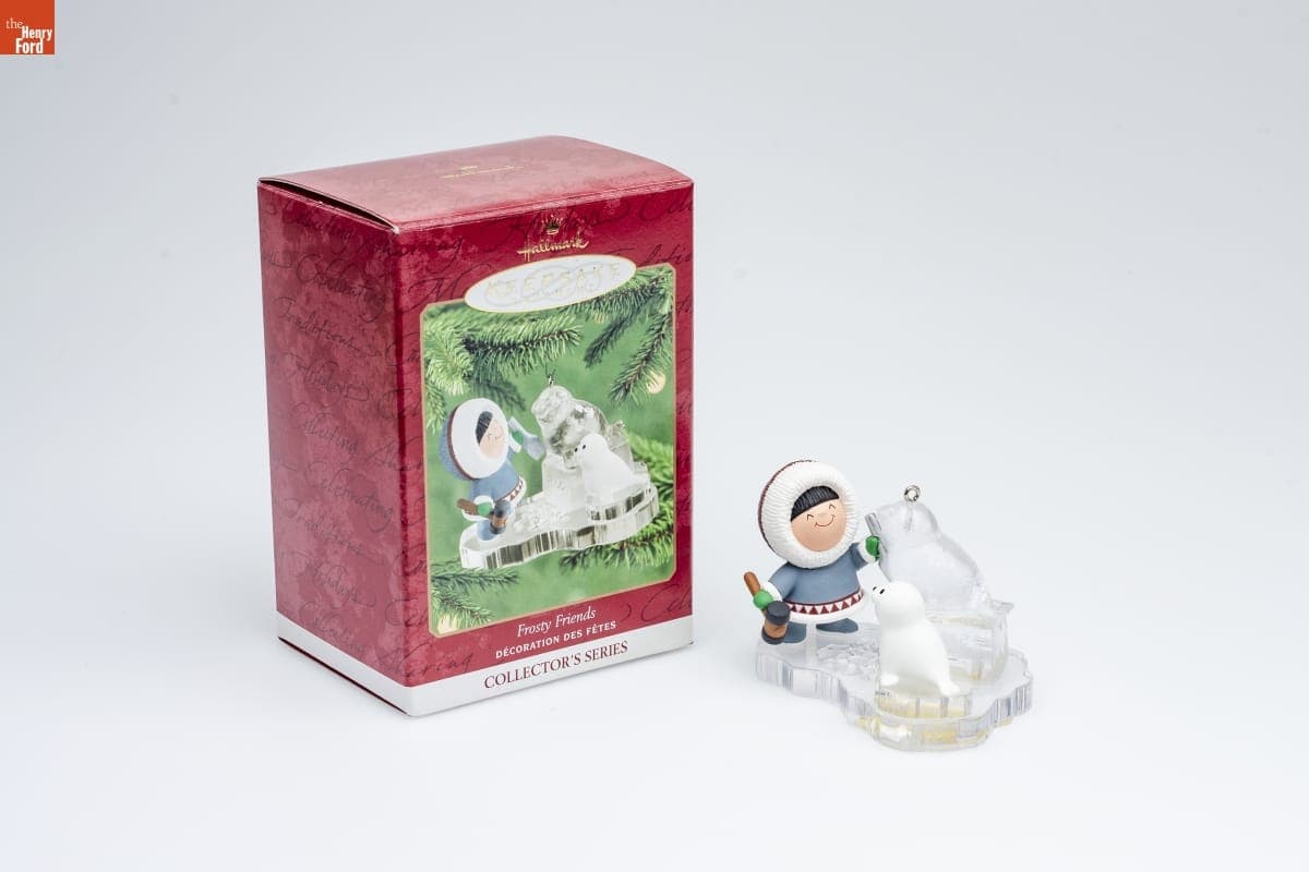 Hallmark "Frosty Friends Series" Christmas Ornament, 2000