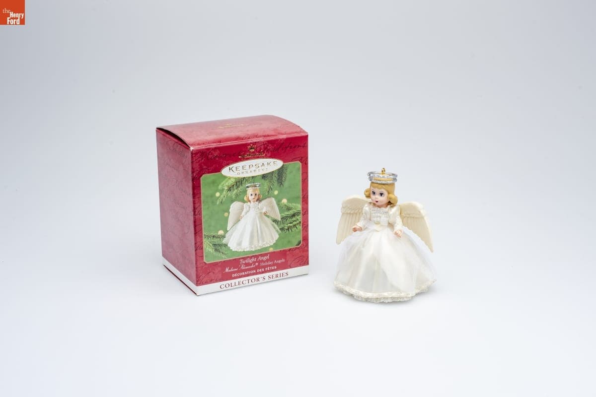 Hallmark "Madame Alexander Holiday Angels Series: Twilight Angel" Christmas Ornament, 2000