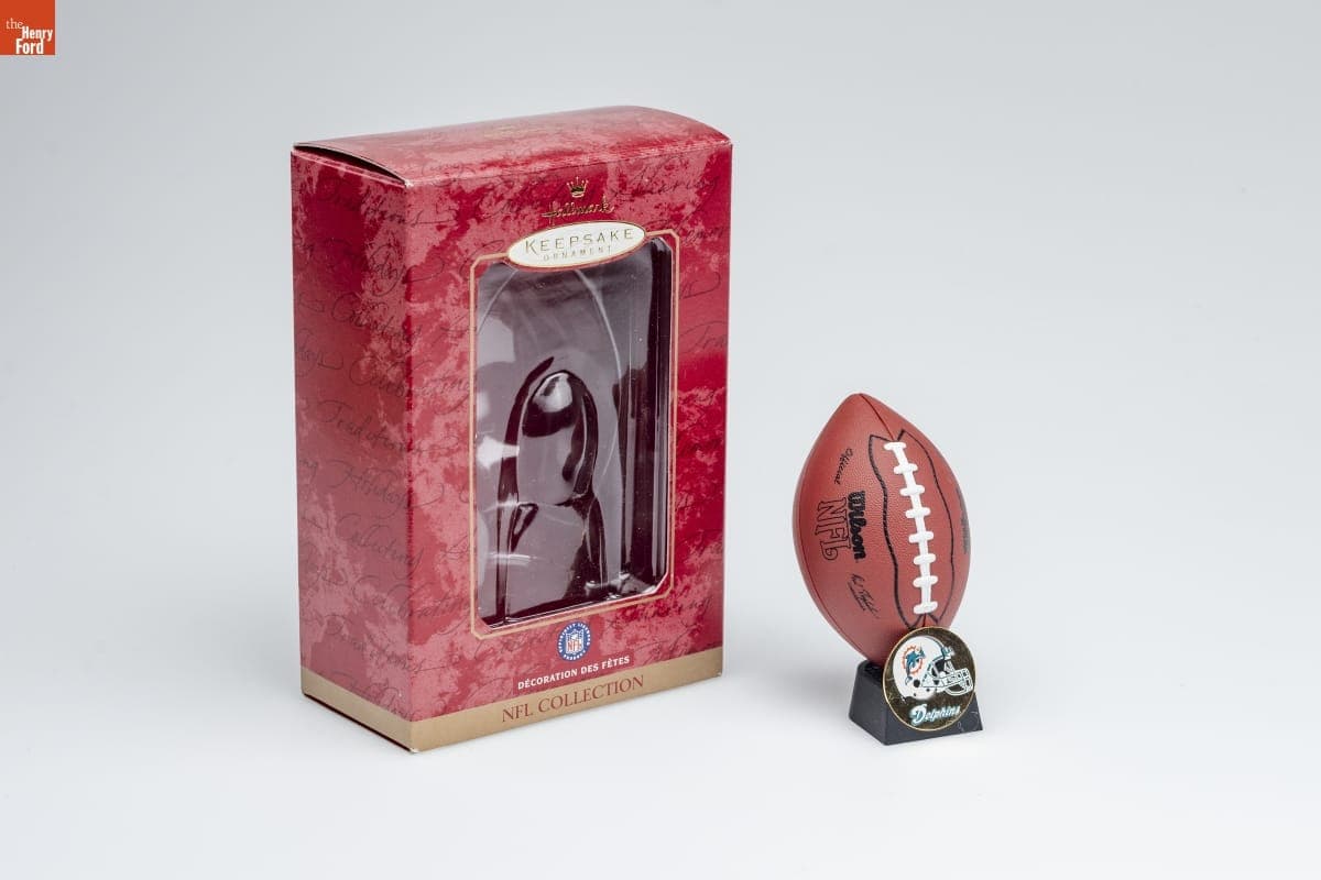 Hallmark "NFL Collection: Miami Dolphins" Christmas Ornament, 2000