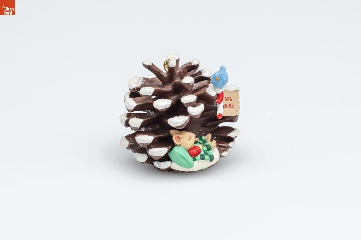 Hallmark "New Home" Christmas Ornament, 2000