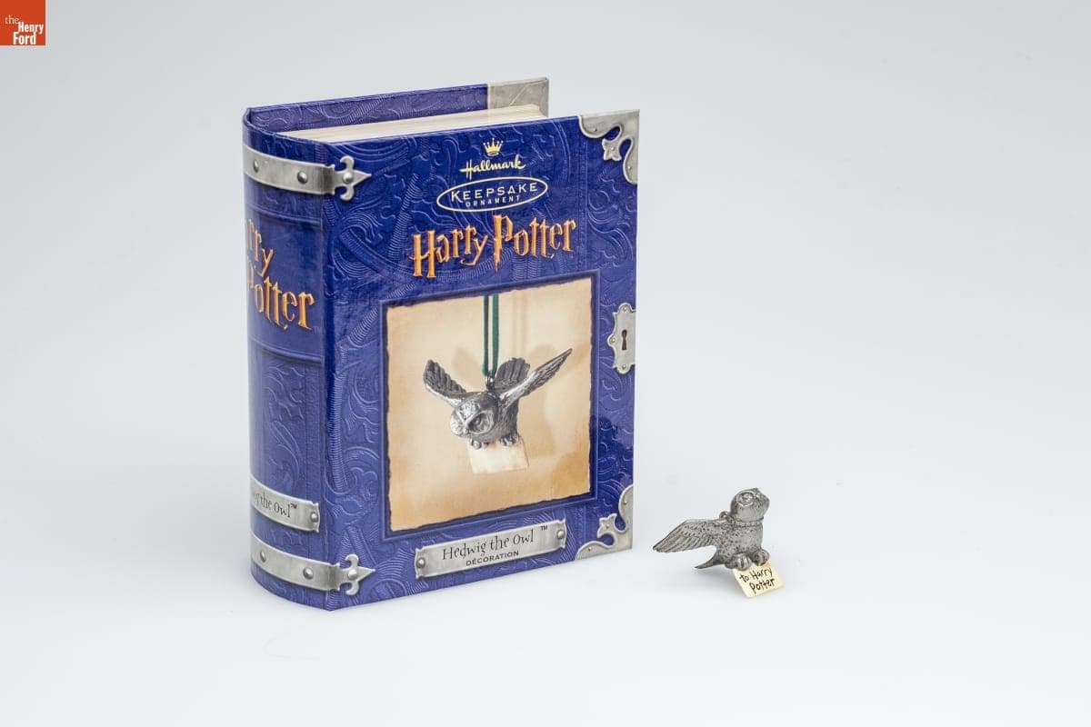 Hallmark "Harry Potter: Hedwig the Owl" Christmas Ornament, 2000