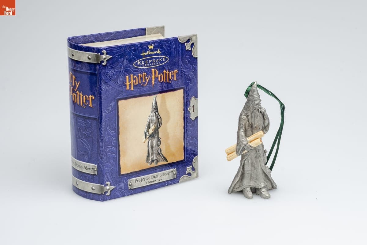 Hallmark "Harry Potter: Professor Dumbledore" Christmas Ornament, 2000