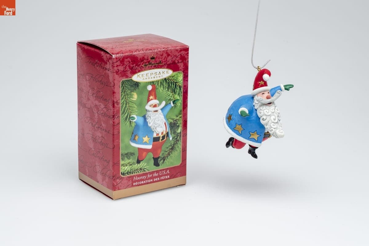 Hallmark "Hooray for the U.S.A." Christmas Ornament, 2000